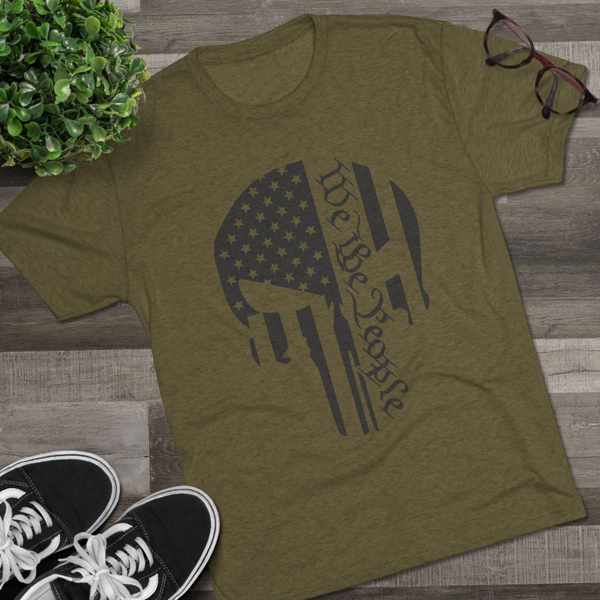 Stealth We The People Skull Tee