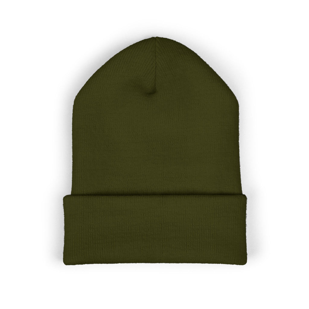 Blackout Skull Knit Cap