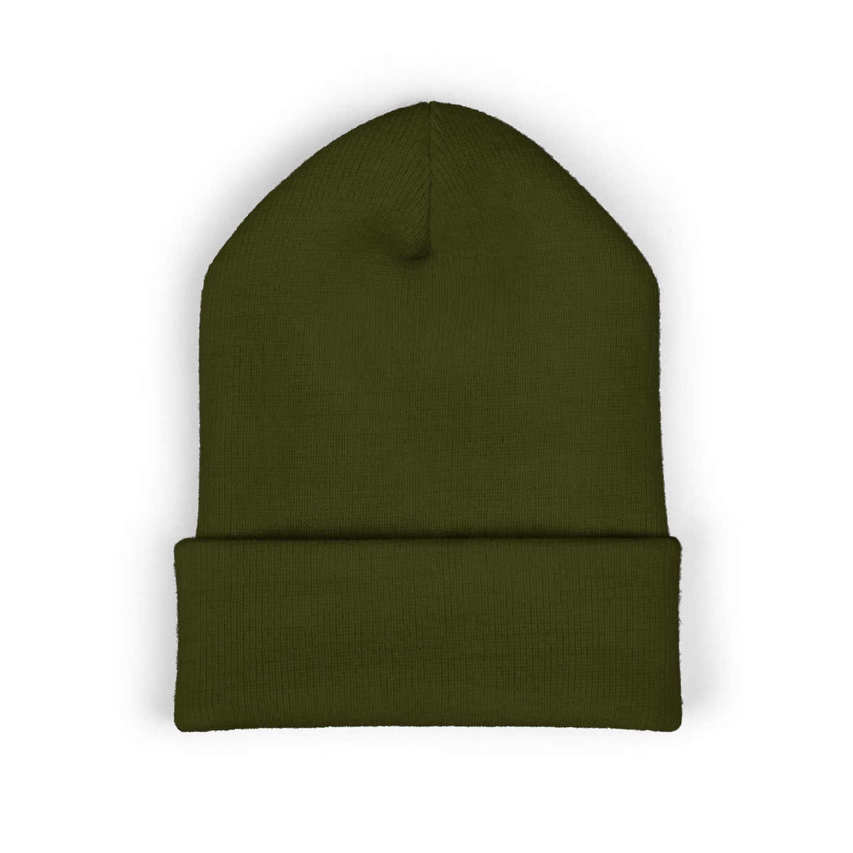 Blackout Skull Knit Cap