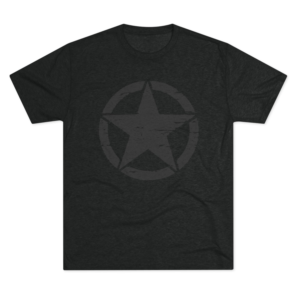 Tactical Blackout Star Tee