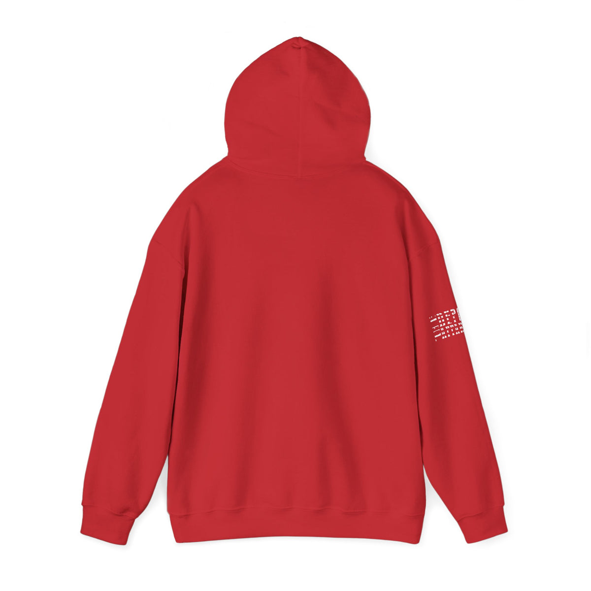 RED Remember Everyone Deployed Distressed Hoodie