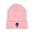 Blackout Skull Knit Cap
