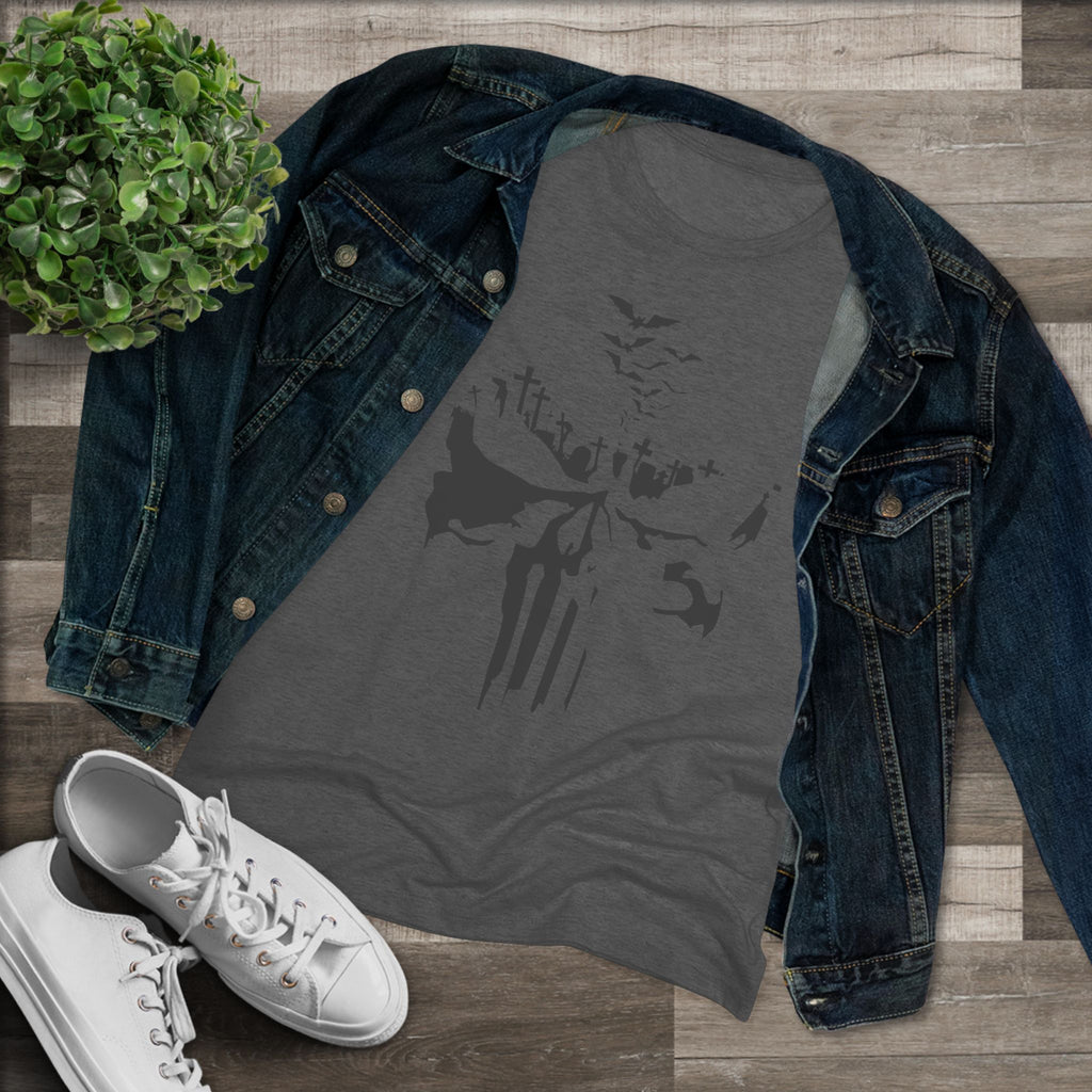Phantom Grave Graphic Ladies Tee