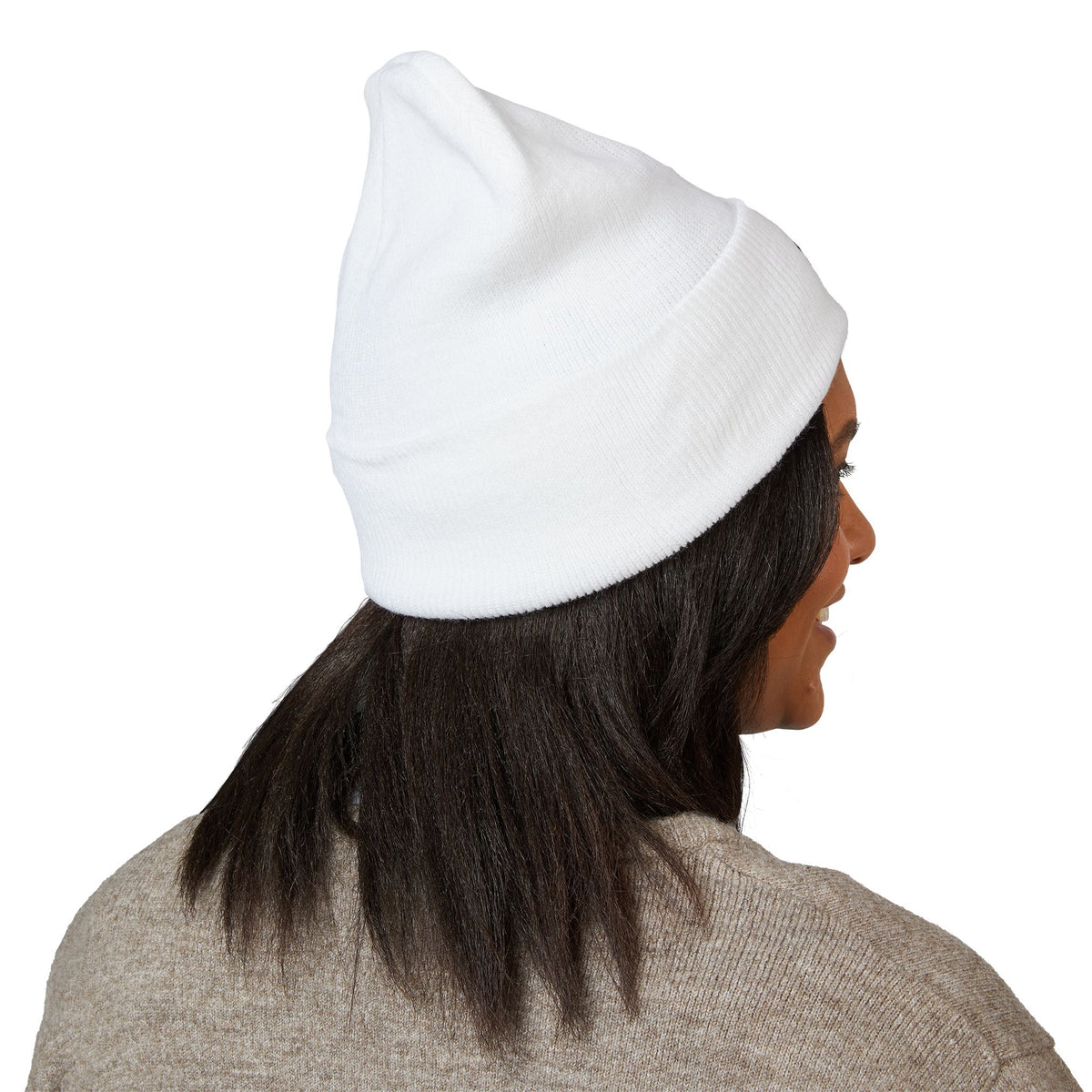 Blackout Skull Knit Cap