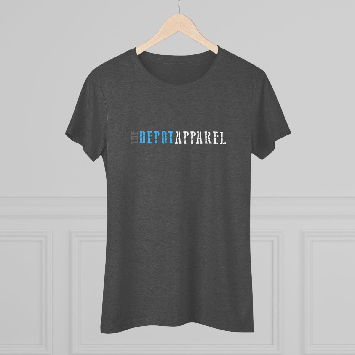 The Depot Apparel | Women's Tri-blend Tee