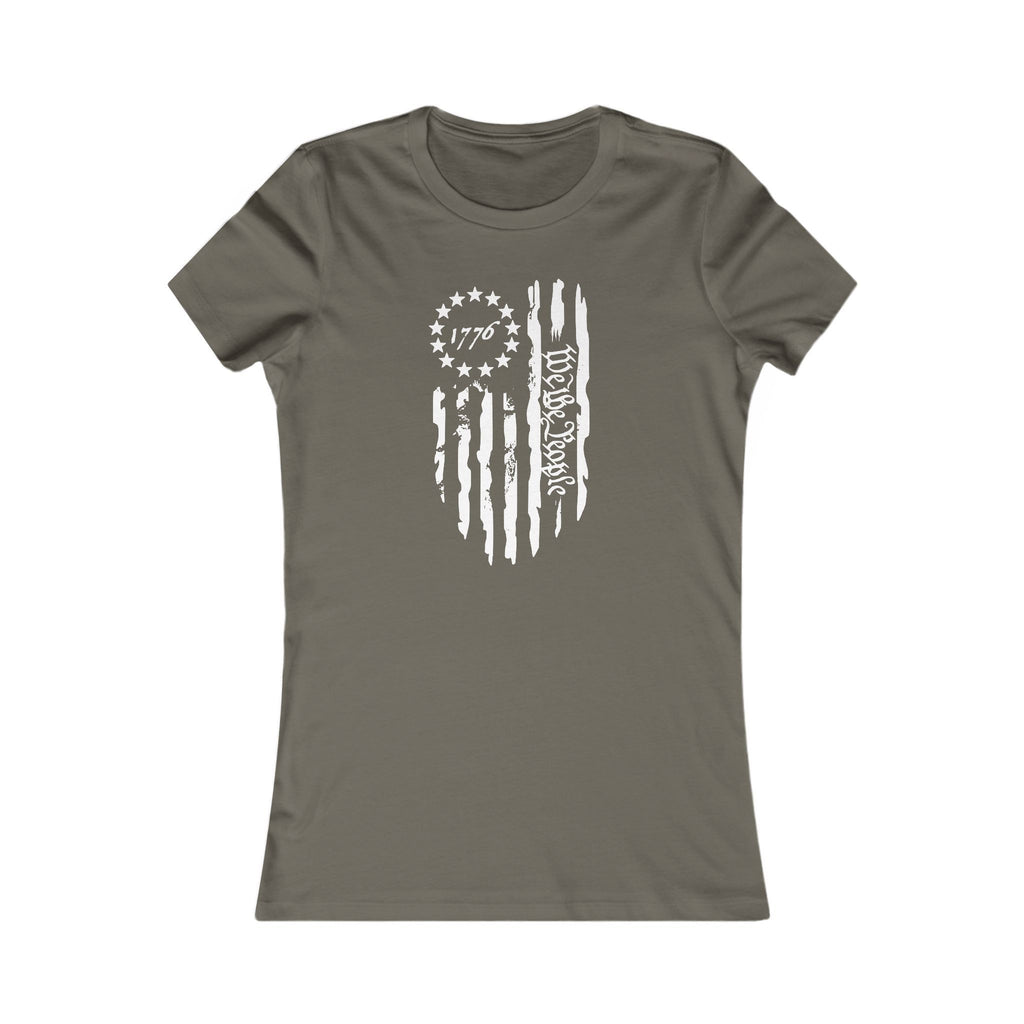 Freedom Republic 1776 Graphic Ladies Tee