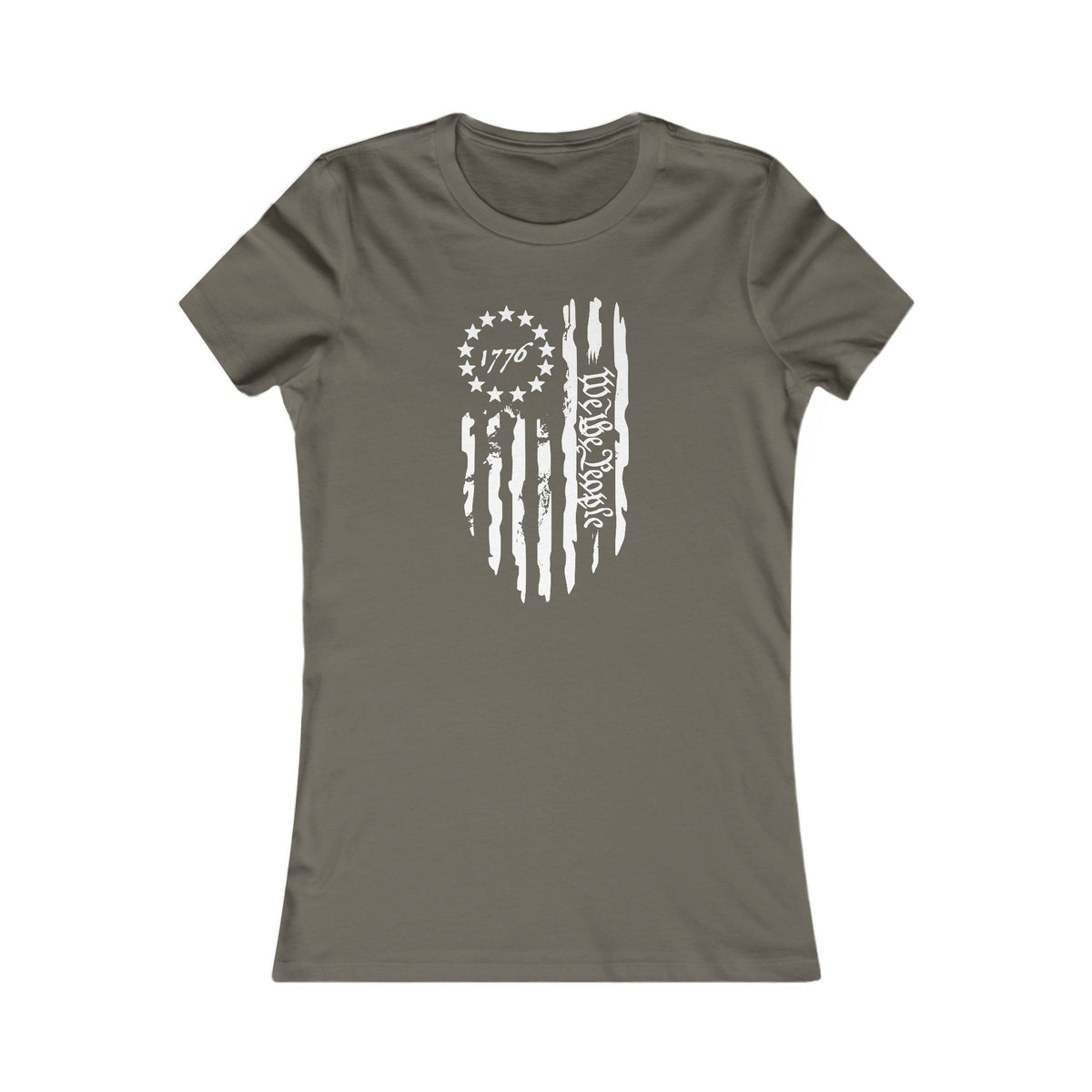 Freedom Republic 1776 Graphic Ladies Tee