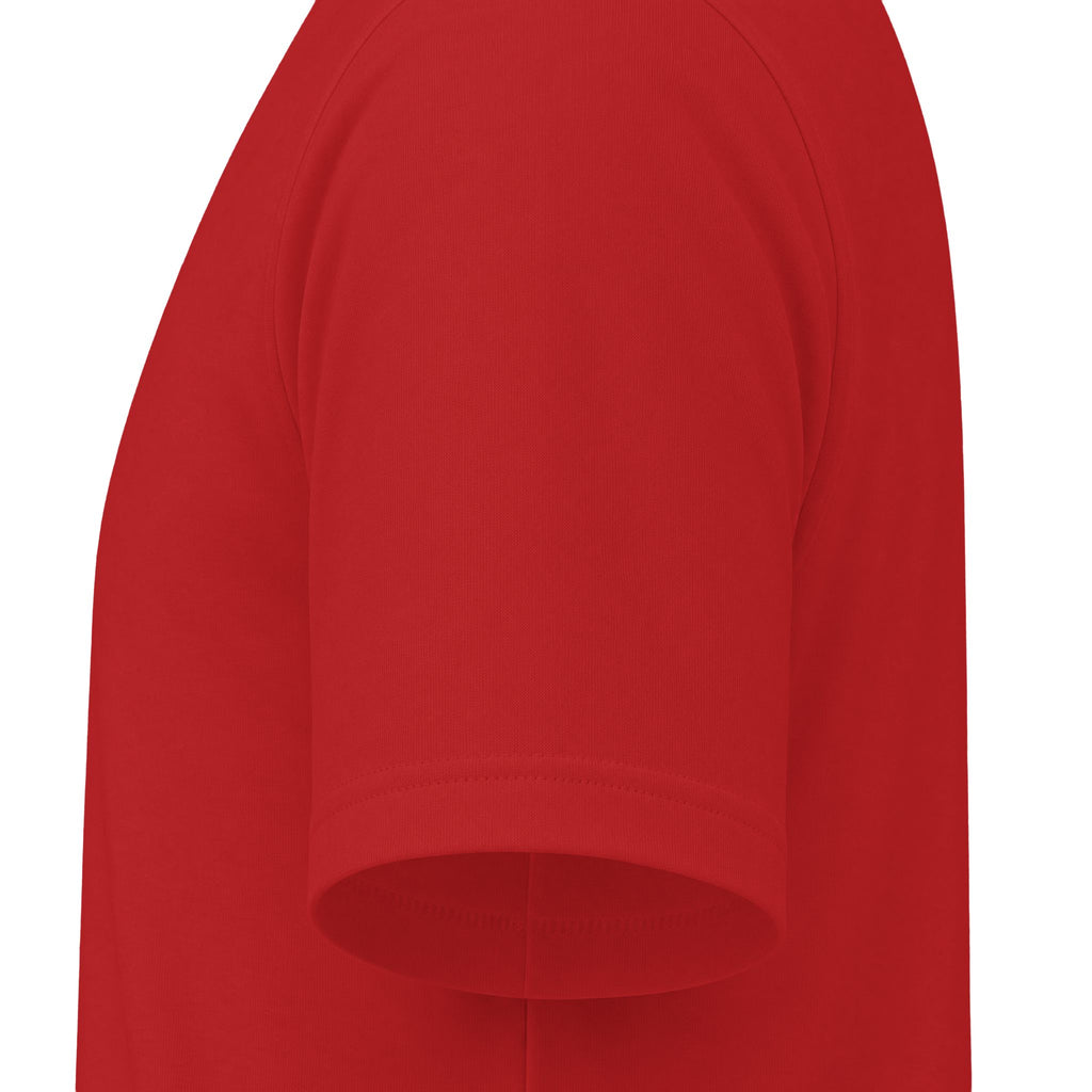 Helicopter & Tank RED Friday Son Ladies Tee