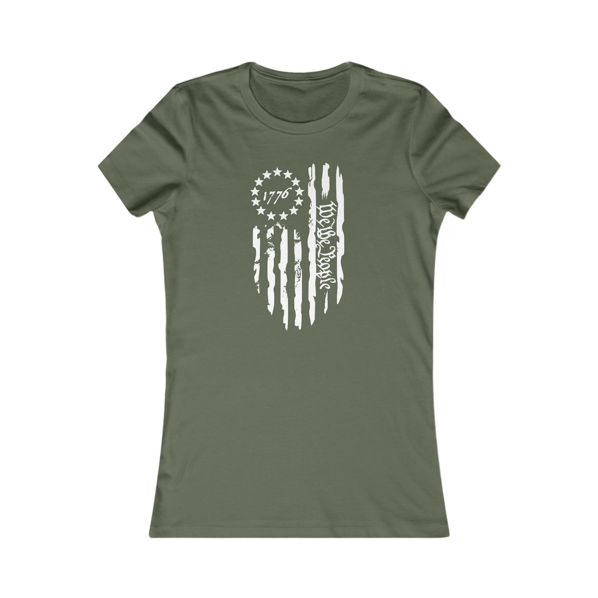 Freedom Republic 1776 Graphic Ladies Tee