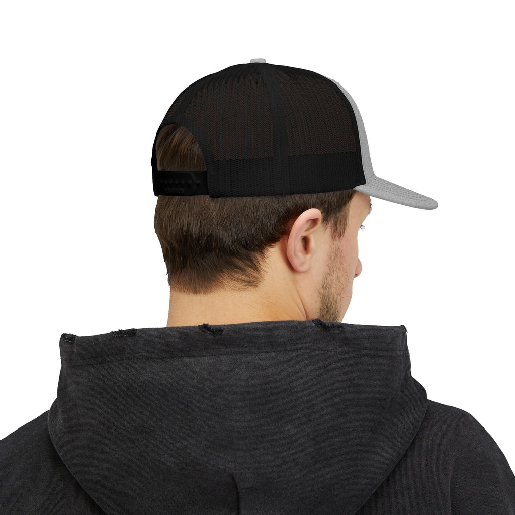 Blackout Tactical Skull Trucker Cap