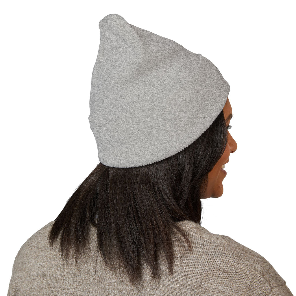 Blackout Skull Knit Cap