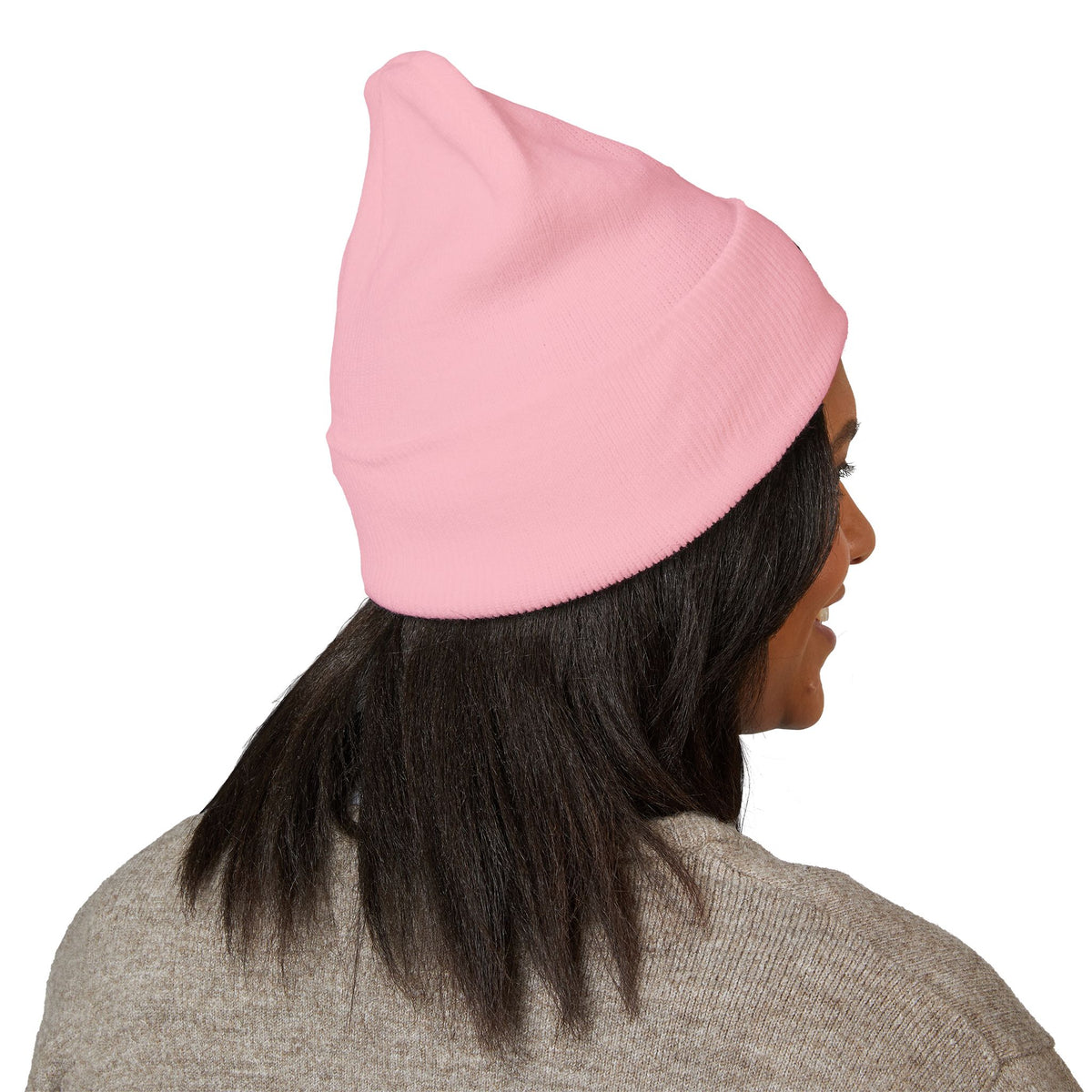 Blackout Skull Knit Cap