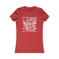 On Friday We Wear RED Rifle Ladies Tee