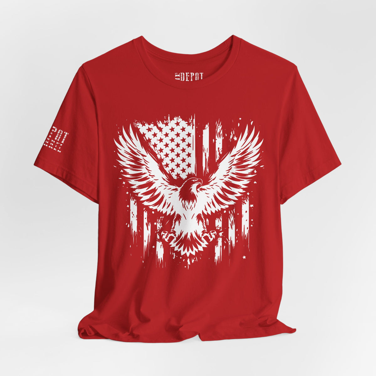 Freedom Rising Distressed Tee