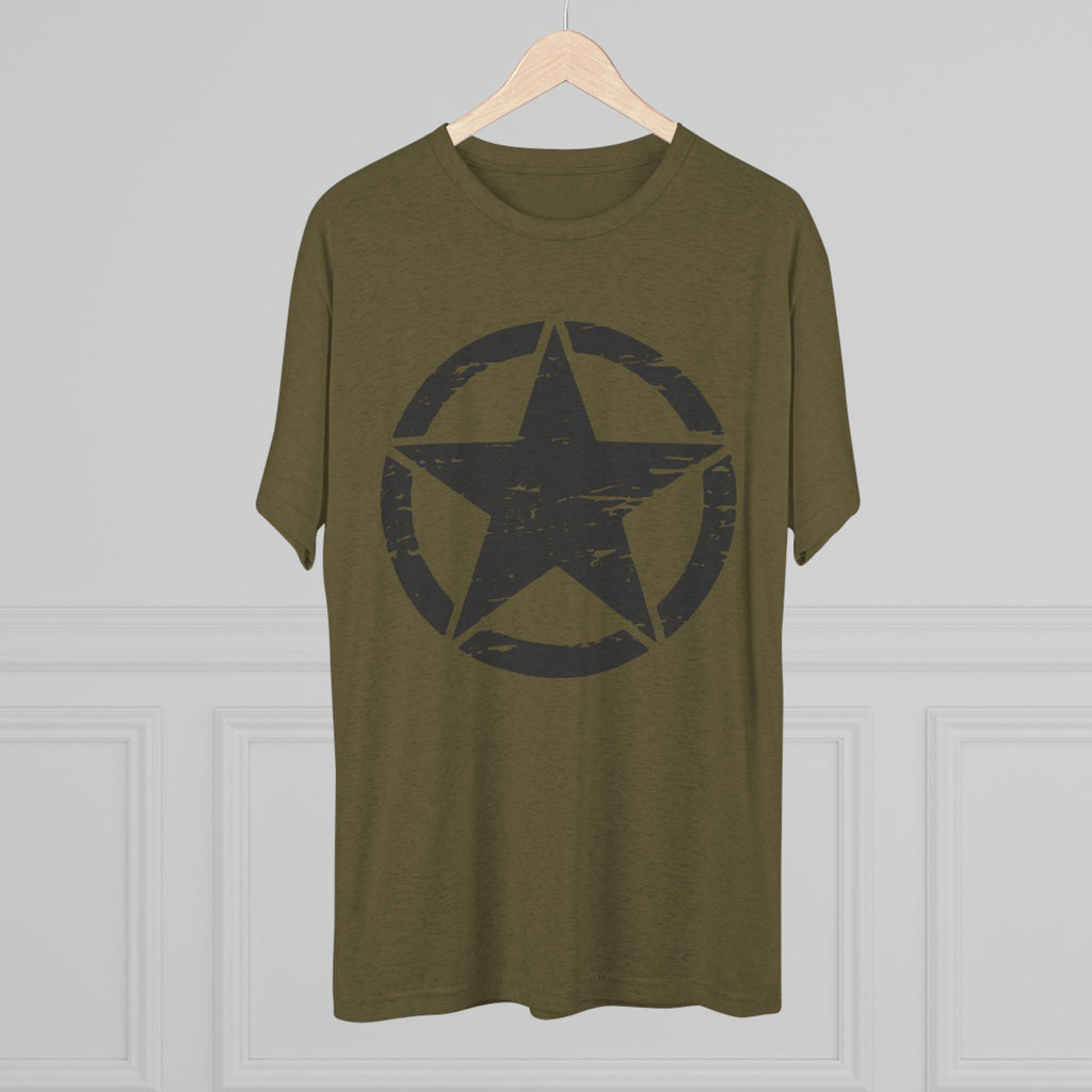 Tactical Blackout Star Tee