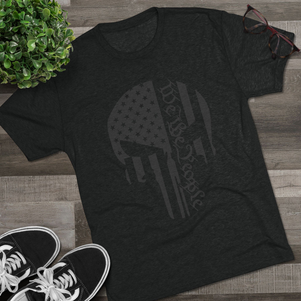 Stealth We The People Skull Tee