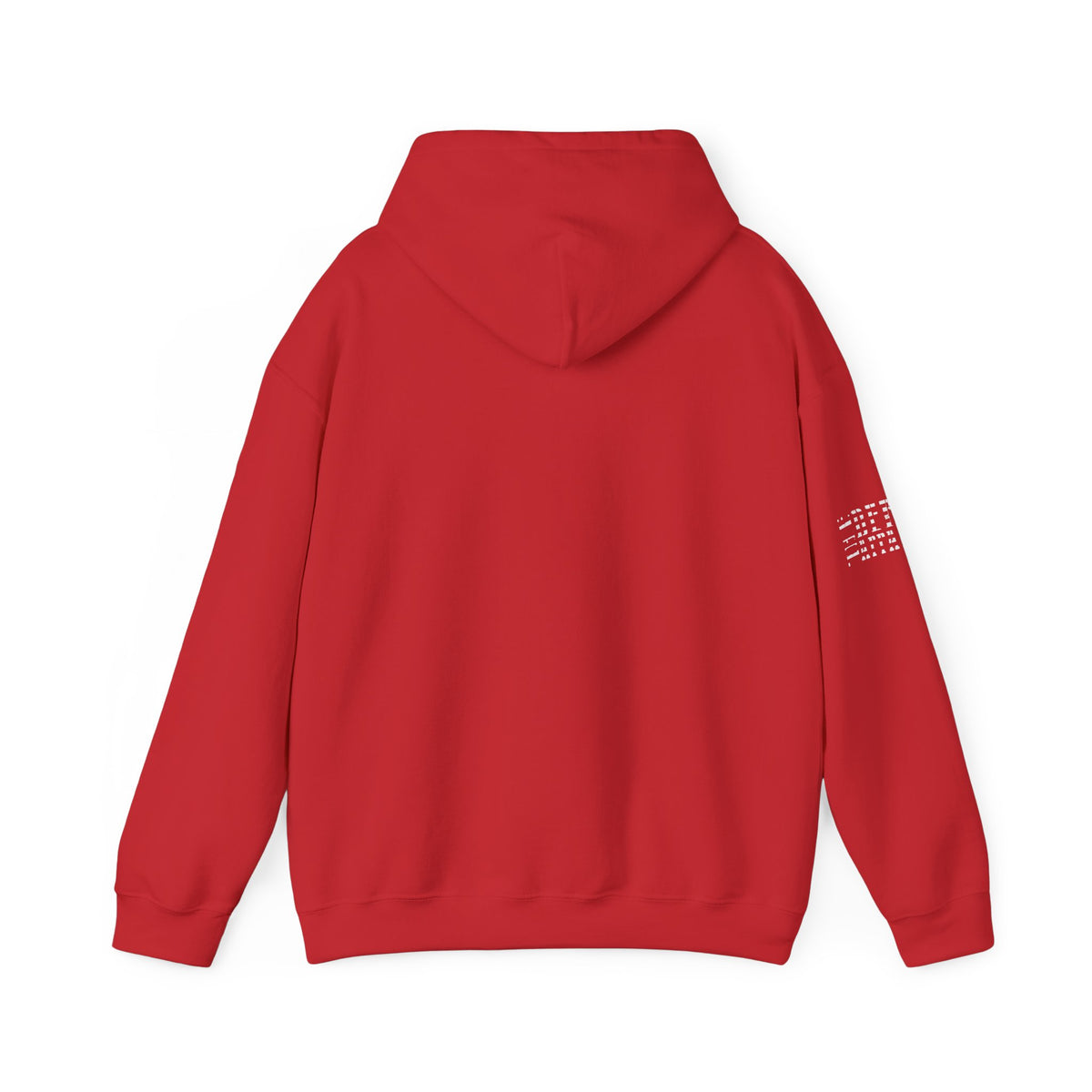 RED Remember Everyone Deployed Distressed Hoodie