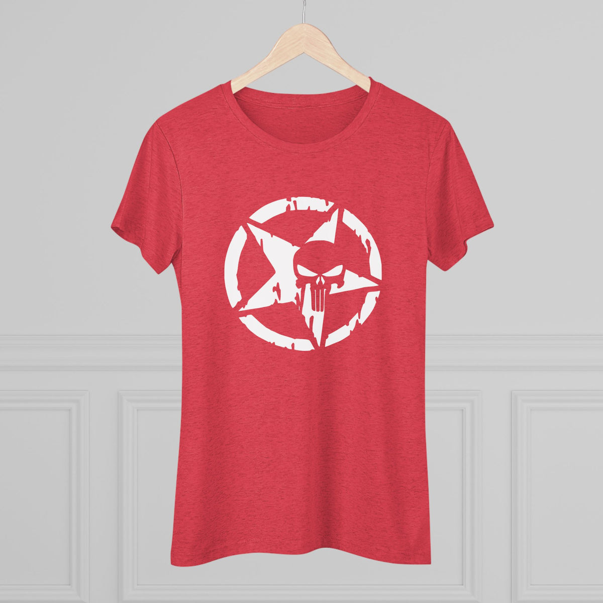 Recon Star Tactical Graphic Ladies Tee