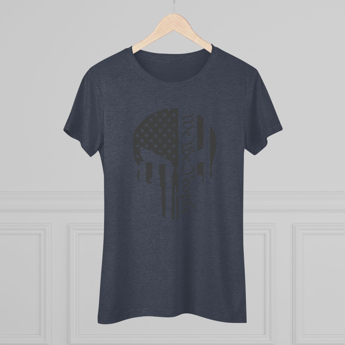 Stealth We The People Skull Ladies Tee