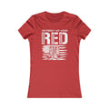 RED Friday Combat Boots Ladies Tee