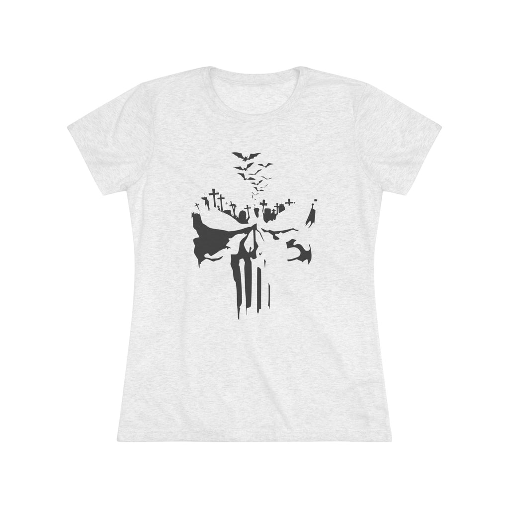 Phantom Grave Graphic Ladies Tee