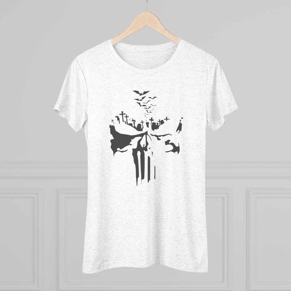 Phantom Grave Graphic Ladies Tee