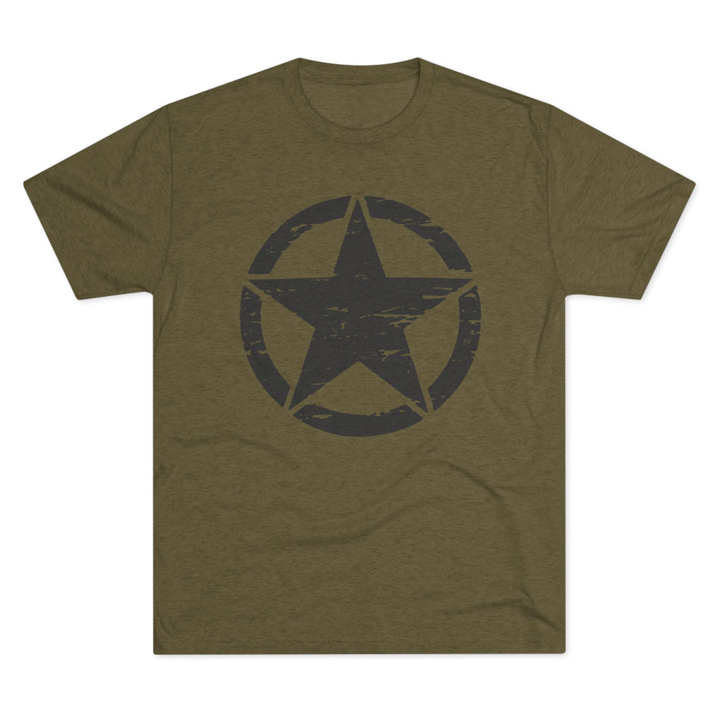 Tactical Blackout Star Tee