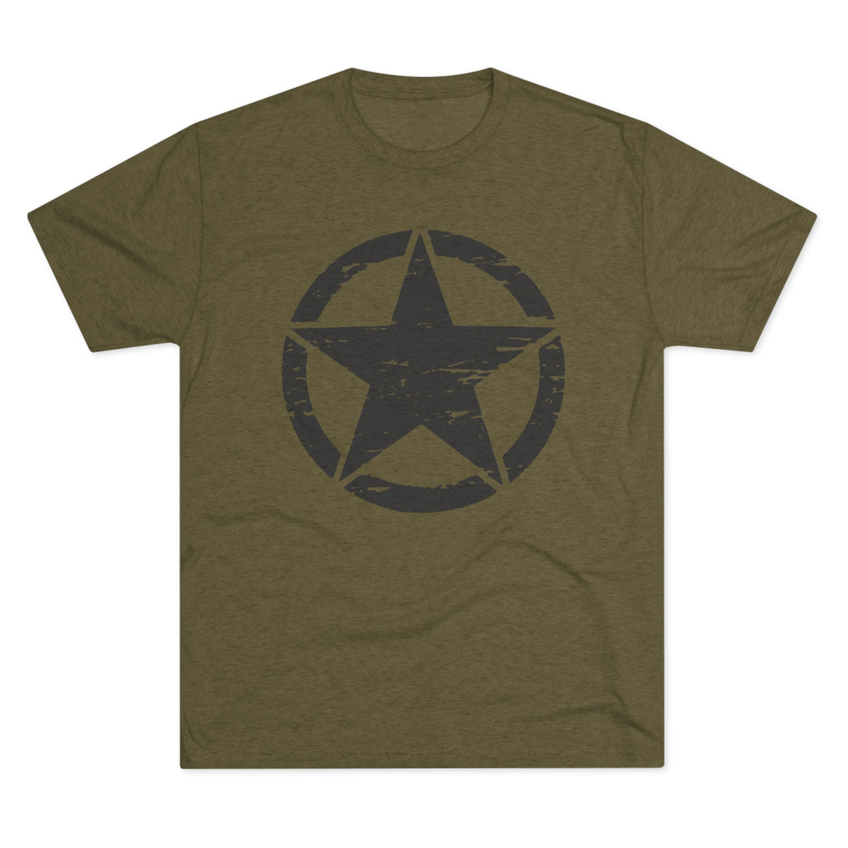 Tactical Blackout Star Tee
