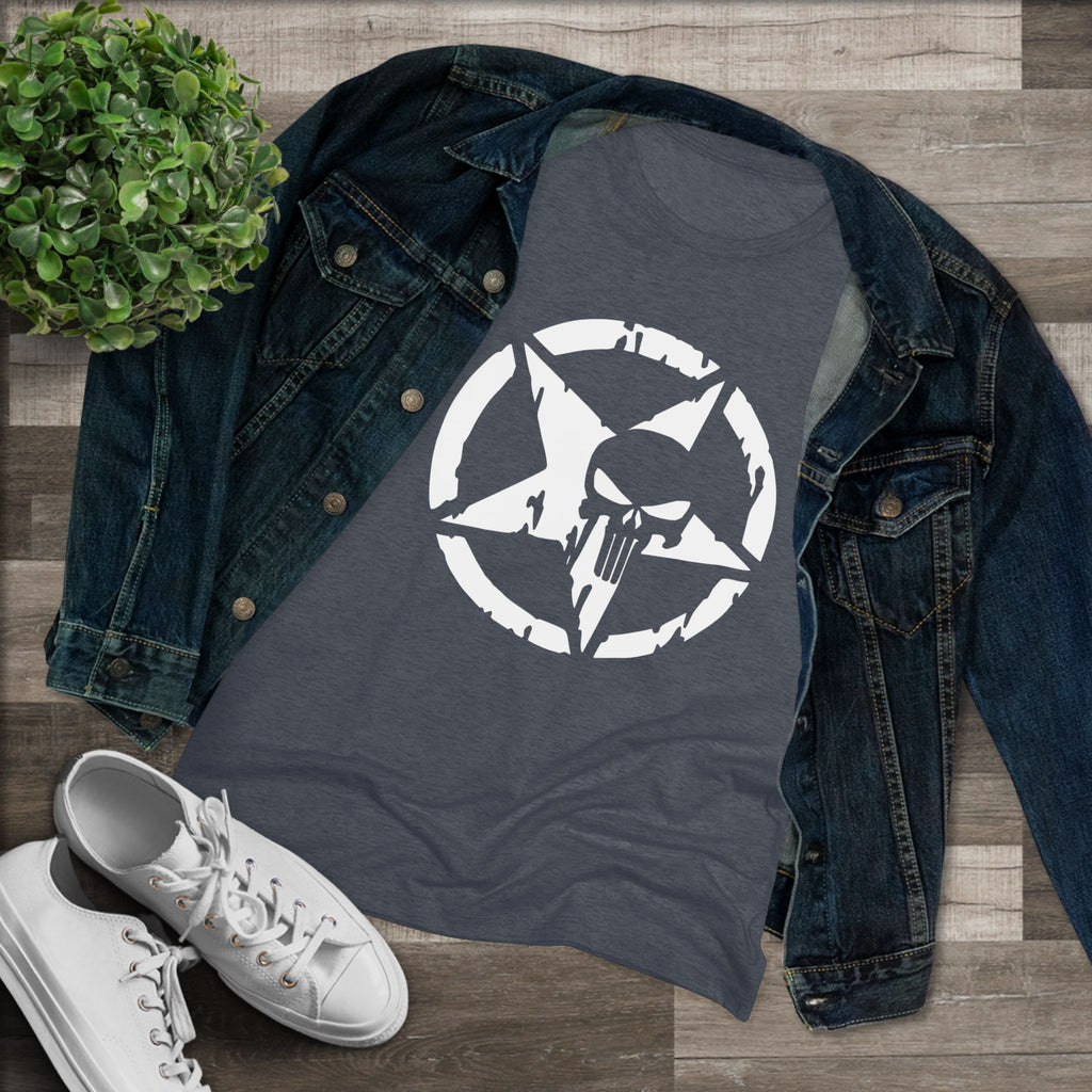 Recon Star Tactical Graphic Ladies Tee