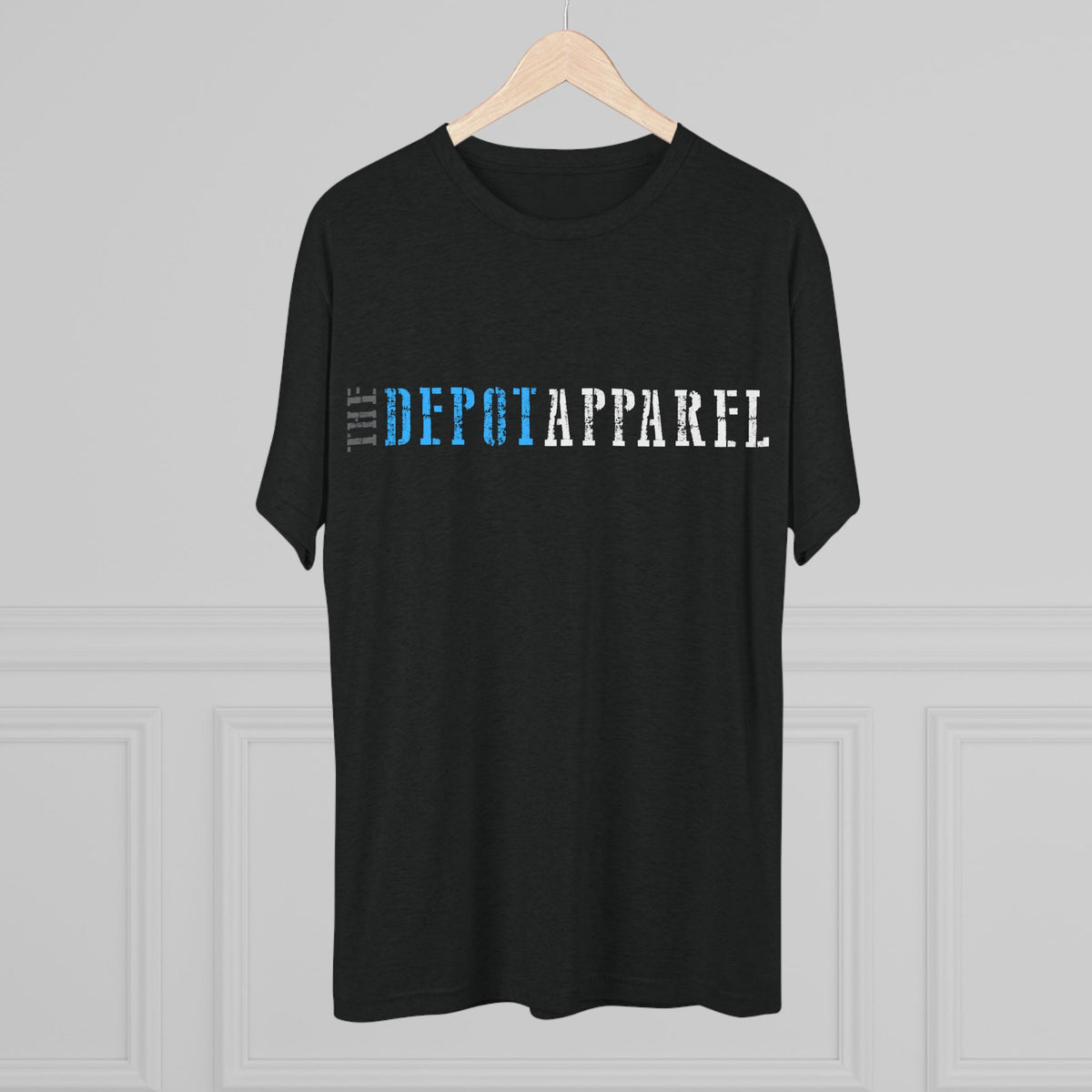 The Depot Apparel | Unisex Tri-Blend Crew Tee
