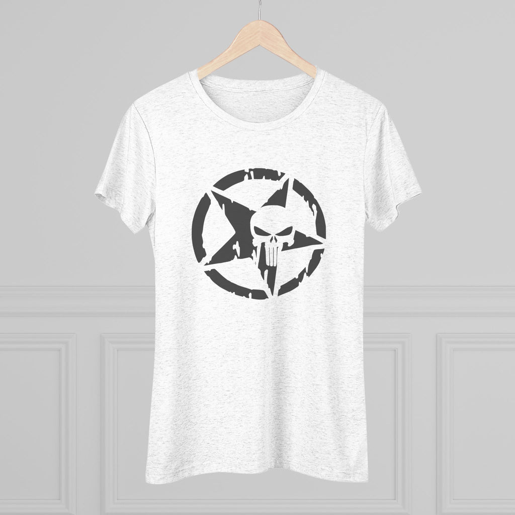 Recon Star Tactical Graphic Ladies Tee