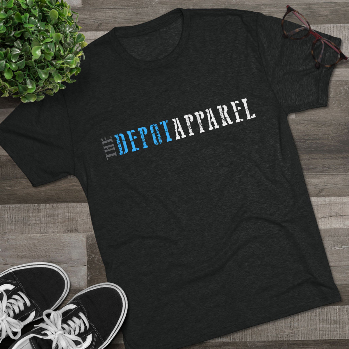 The Depot Apparel | Unisex Tri-Blend Crew Tee
