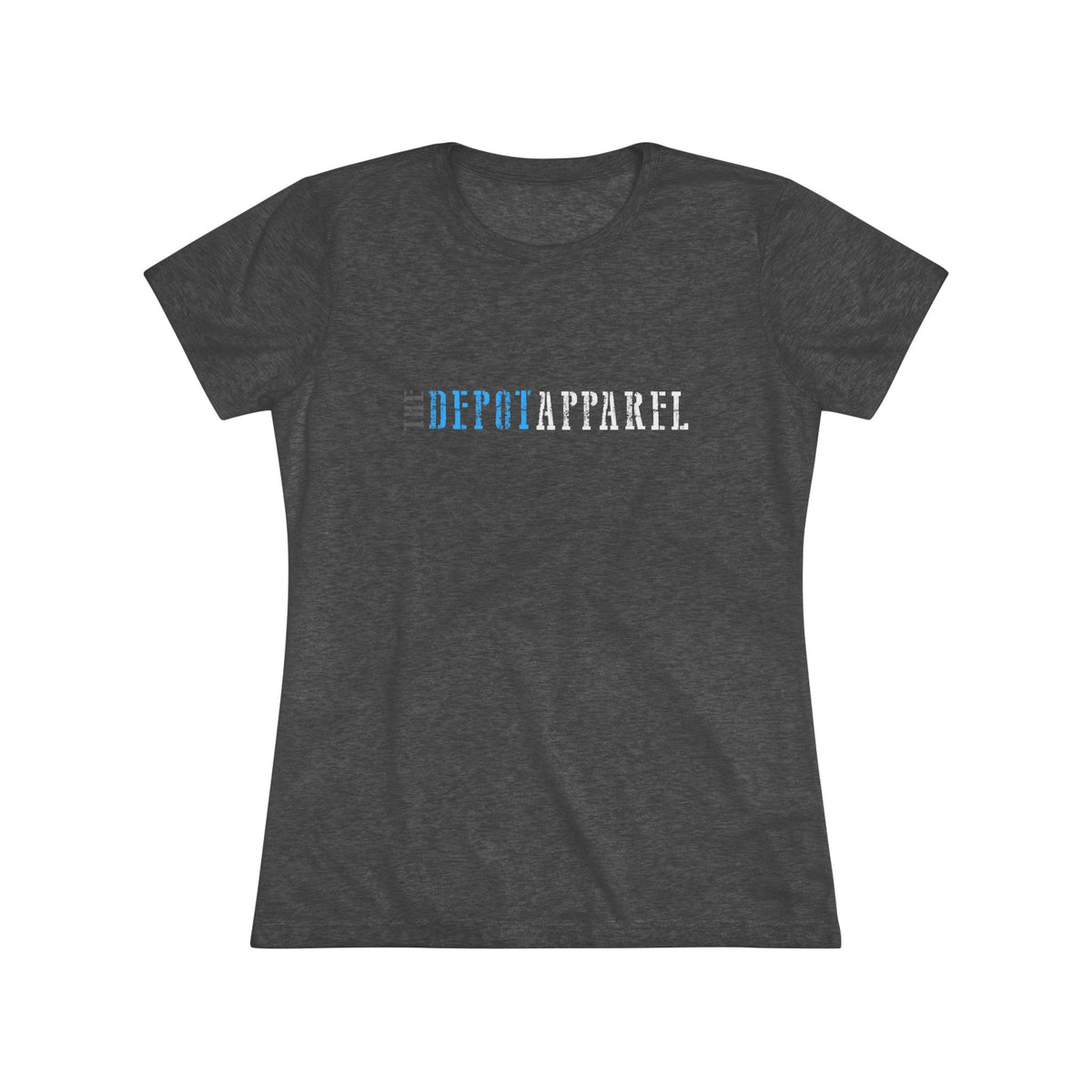 The Depot Apparel | Women's Tri-blend Tee