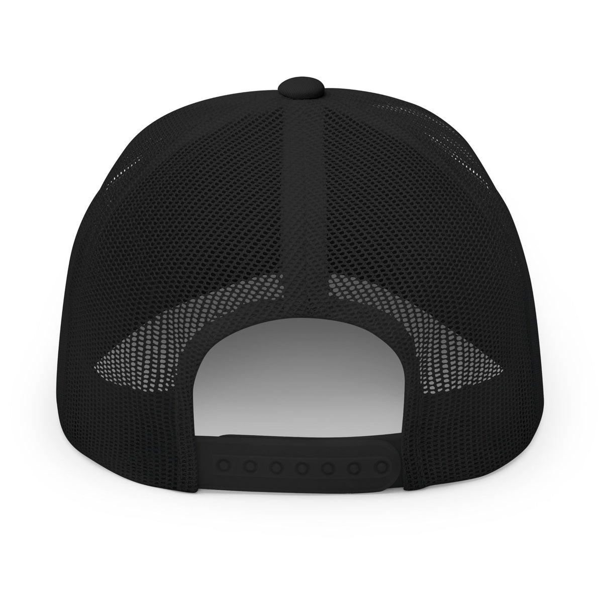 The Depot Apparel Snapback Trucker Cap with Patch