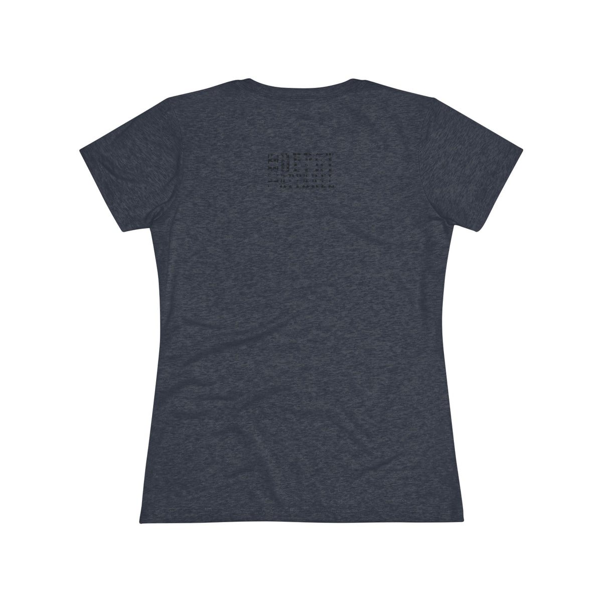 Tactical Blackout Star Ladies Tee