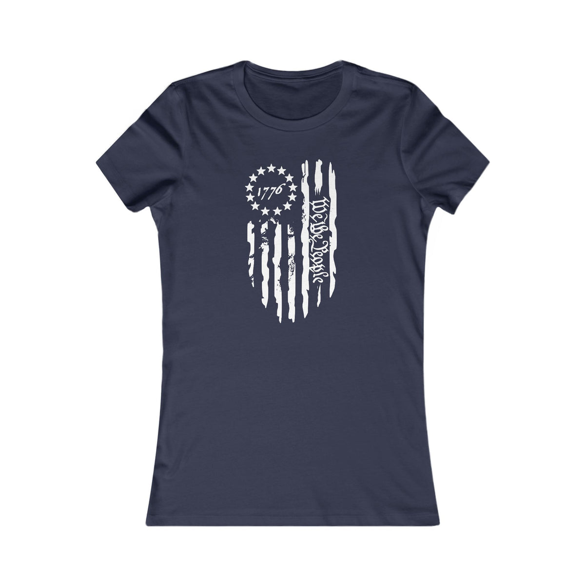 Freedom Republic 1776 Graphic Ladies Tee