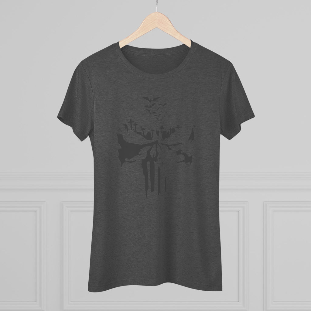 Phantom Grave Graphic Ladies Tee