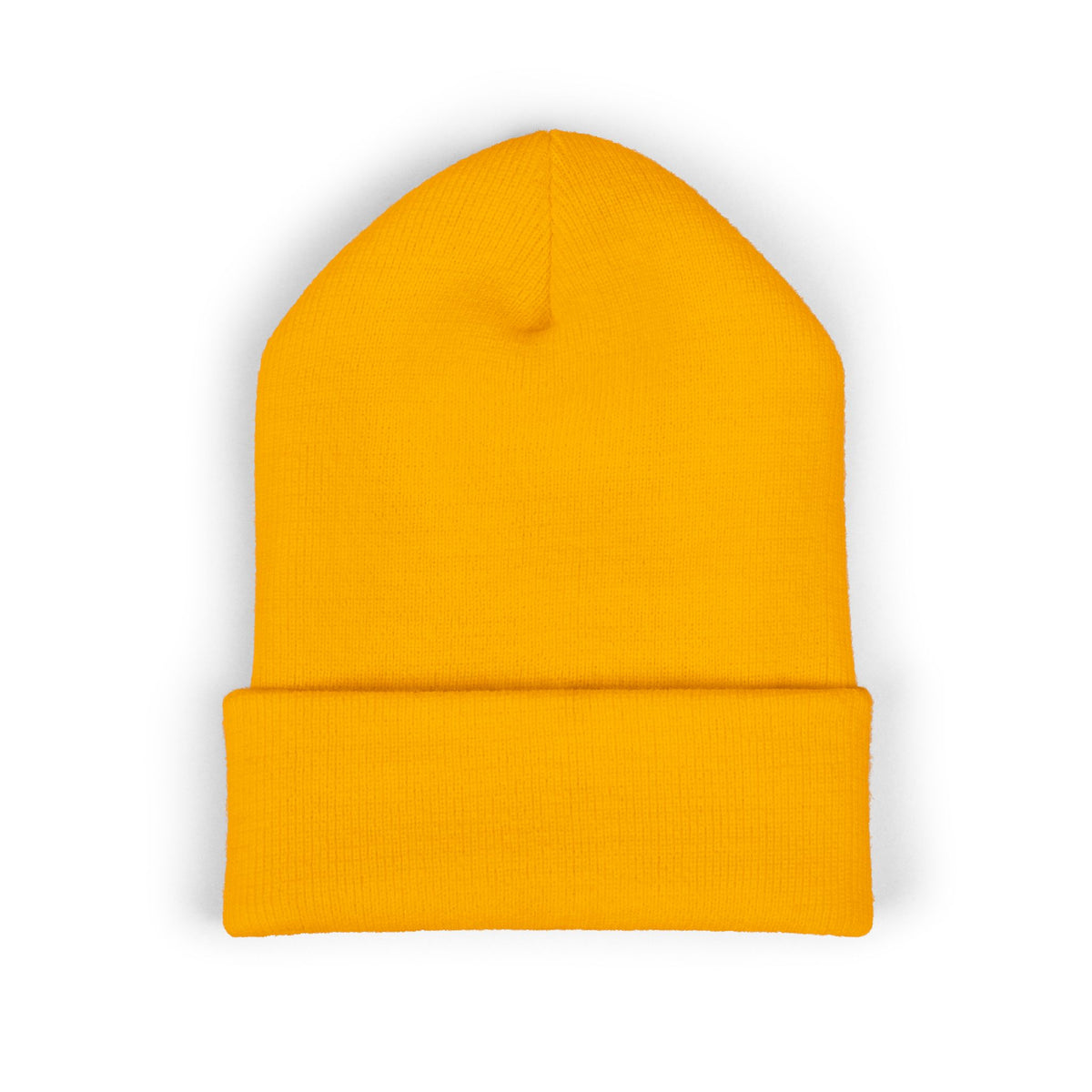 Blackout Skull Knit Cap