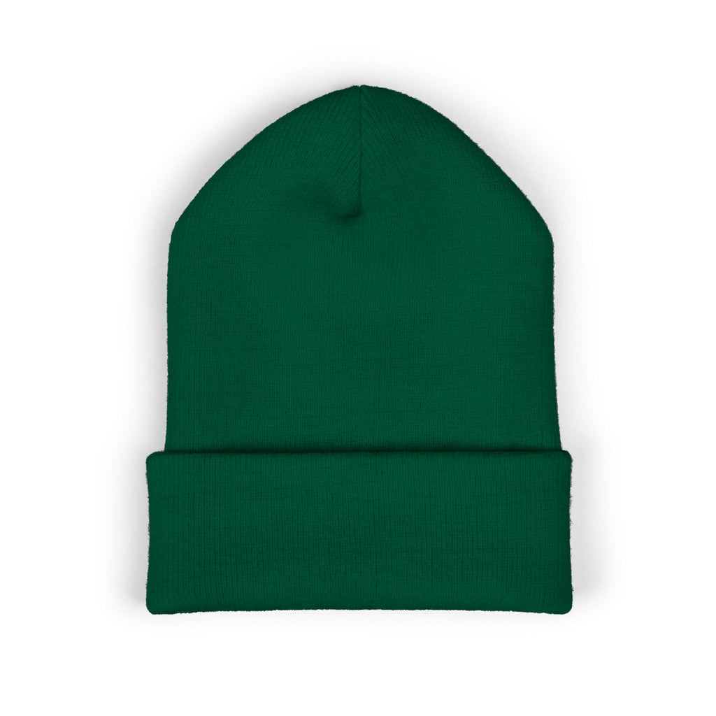 Blackout Skull Knit Cap
