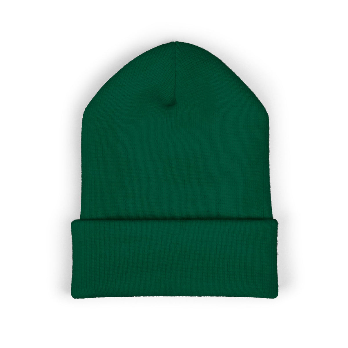 Blackout Skull Knit Cap