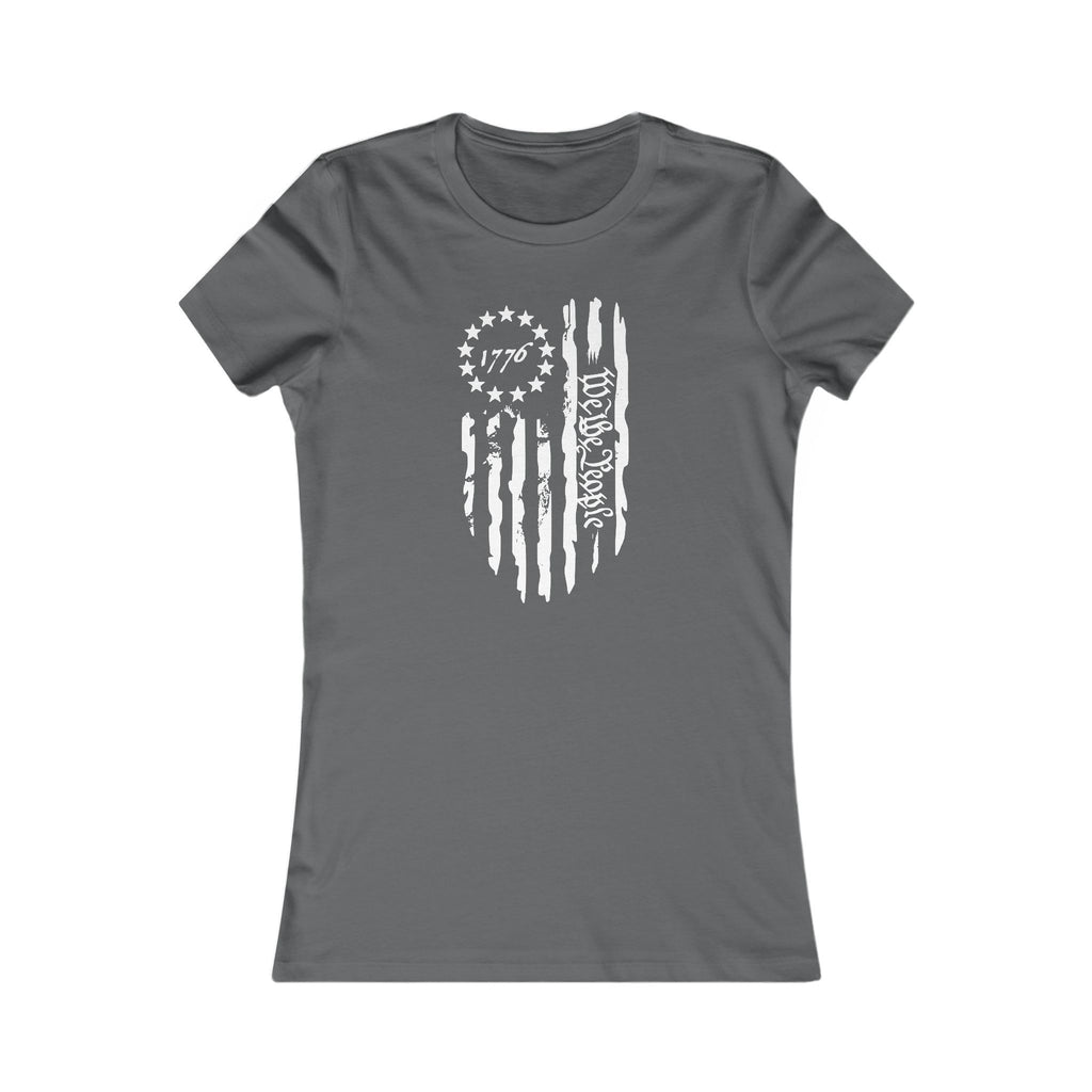 Freedom Republic 1776 Graphic Ladies Tee