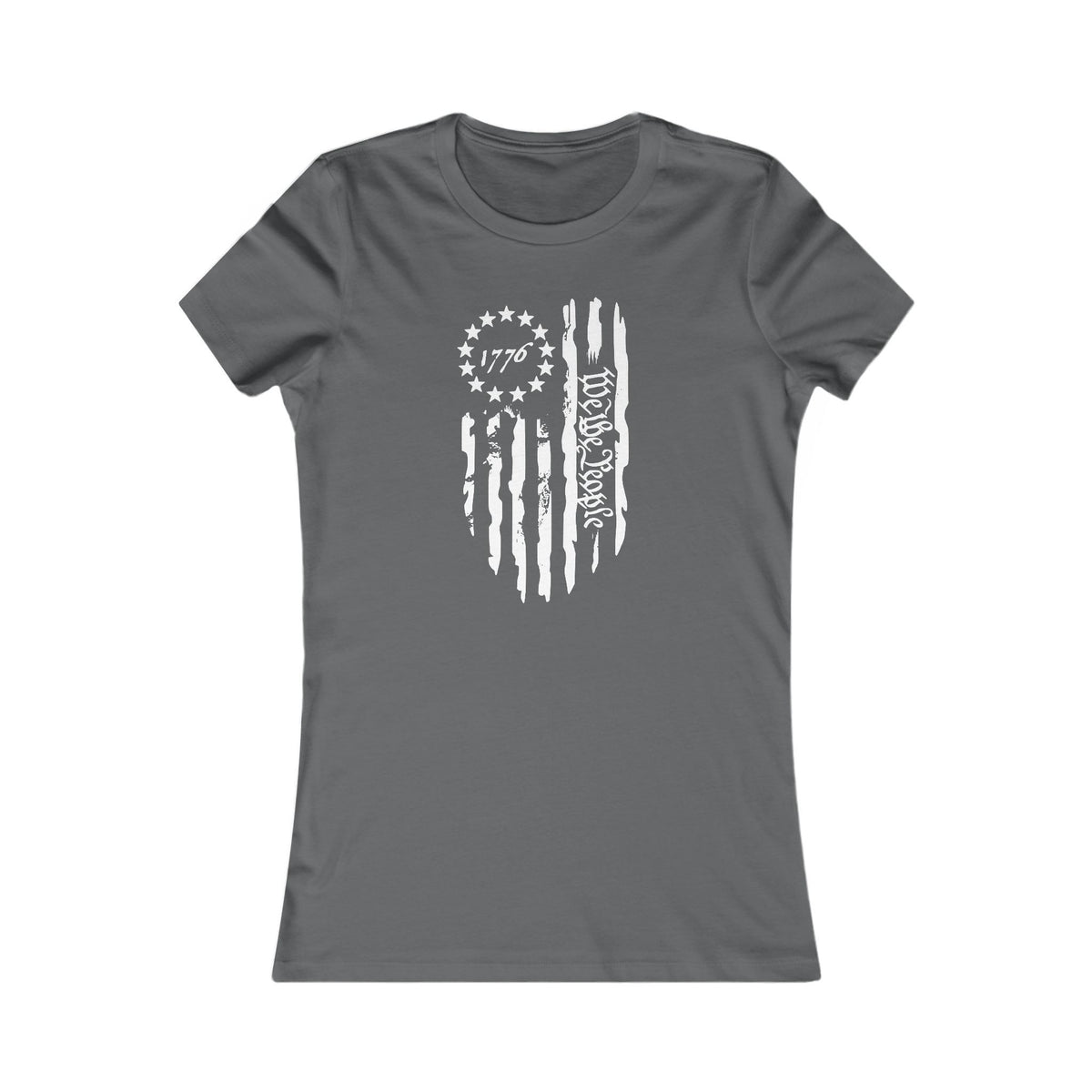 Freedom Republic 1776 Graphic Ladies Tee
