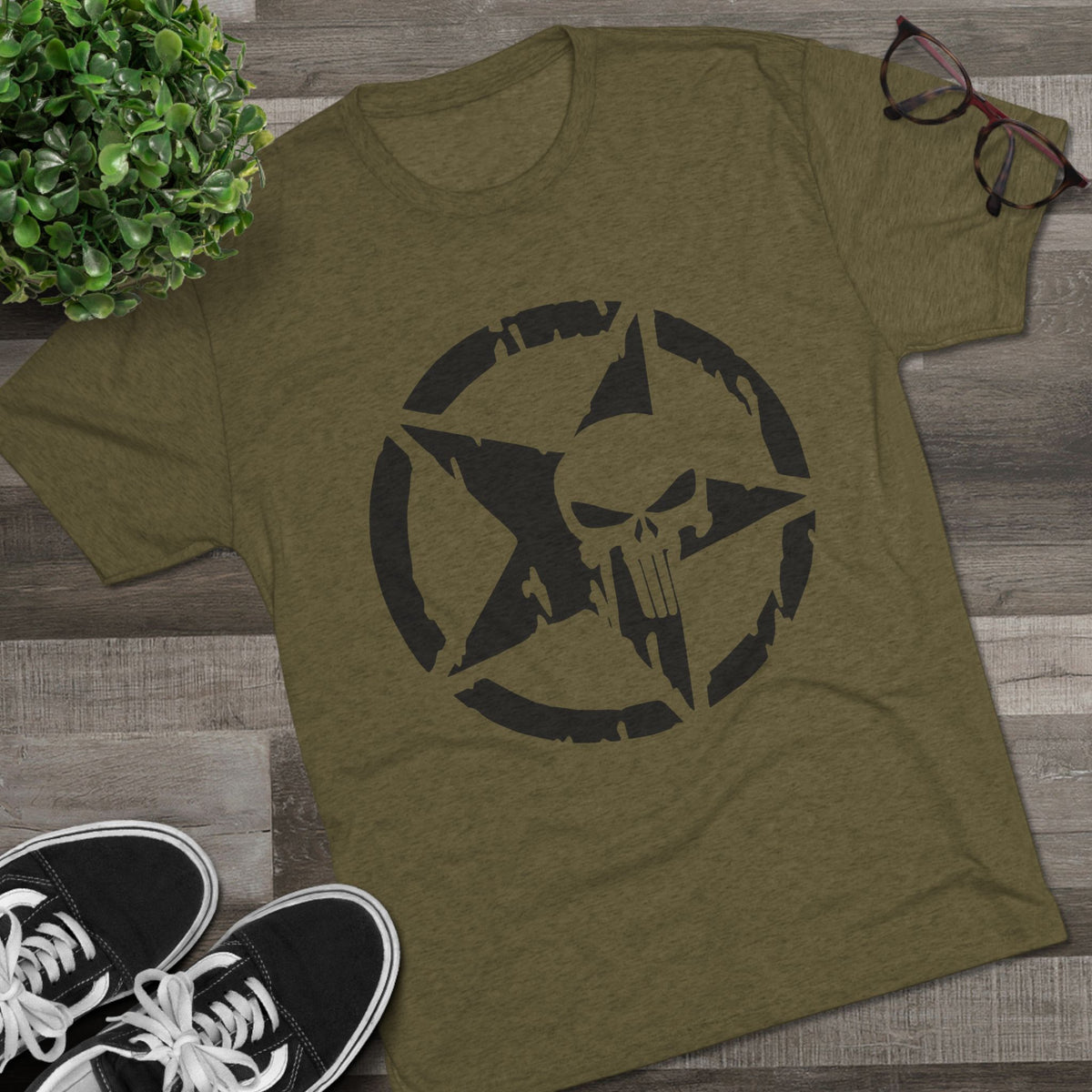 Recon Star Tactical Graphic Tee