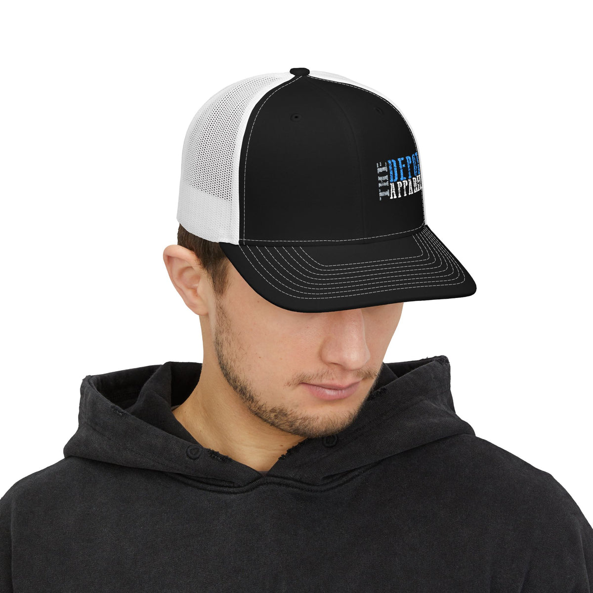 The Depot Apparel | Snapback Trucker Cap
