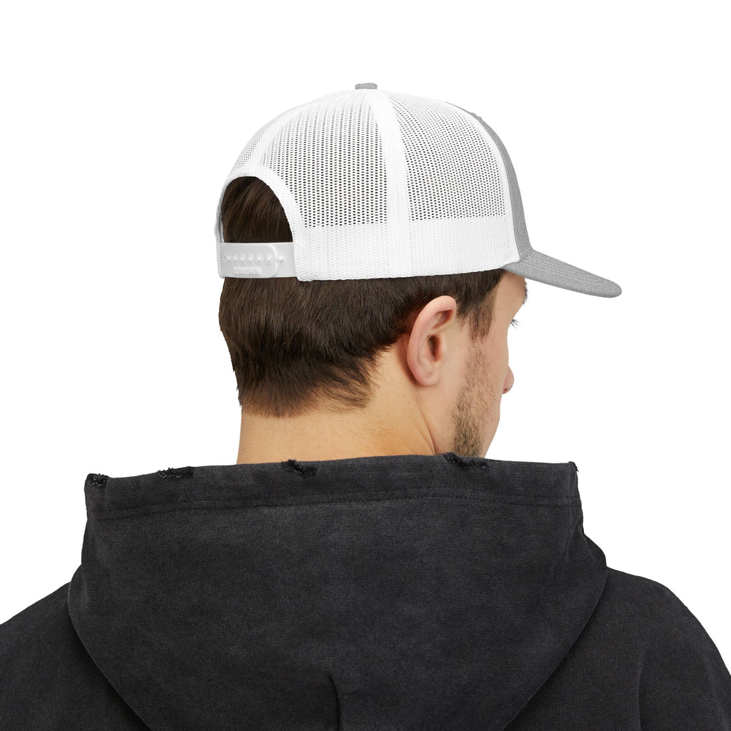 Blackout Tactical Skull Trucker Cap