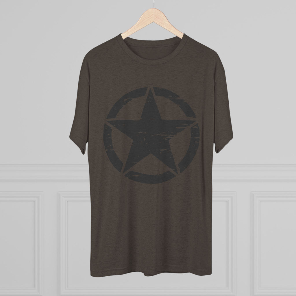 Tactical Blackout Star Tee