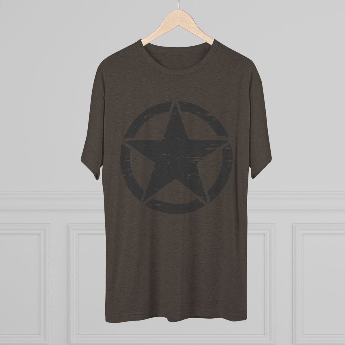 Tactical Blackout Star Tee