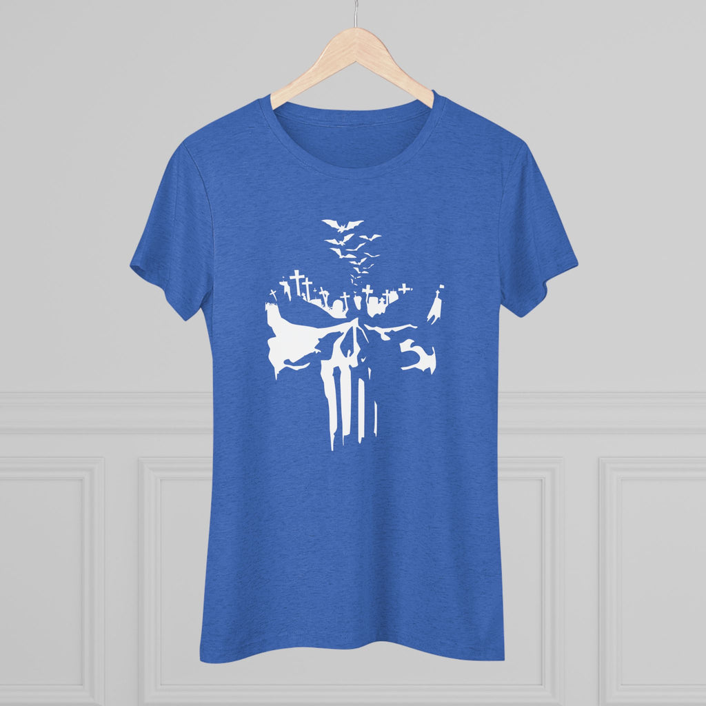 Phantom Grave Graphic Ladies Tee