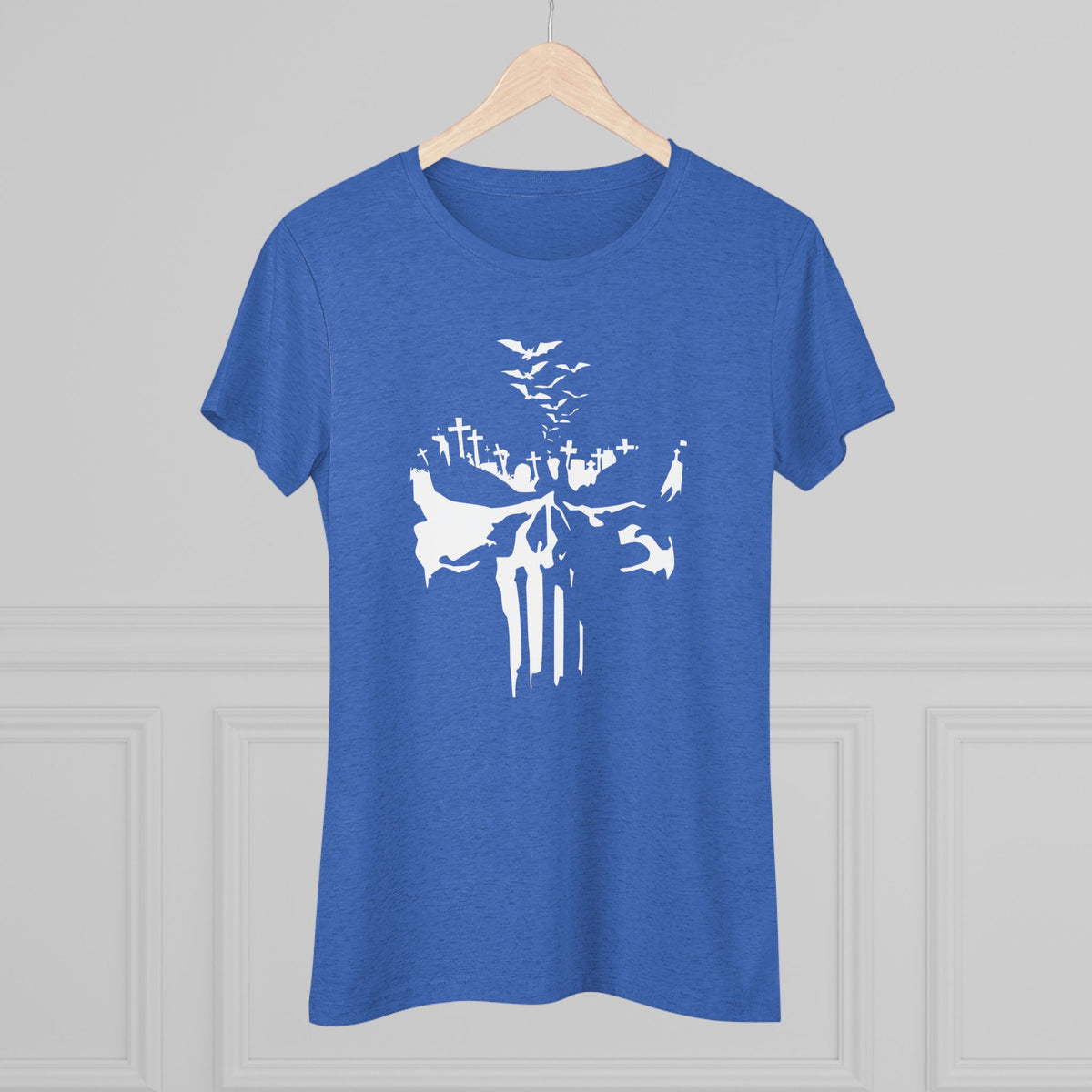 Phantom Grave Graphic Ladies Tee