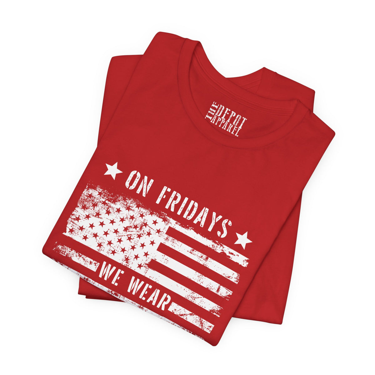 Remember Everyone Deployed Stars & Stripes Tee